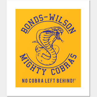 Bonds-Wilson No Cobra Left Behind Posters and Art